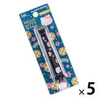 キティ和風ニュースタンダードＭ梅 貝印 5個