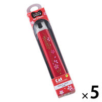 キティ和風ニュースタンダードＭ和桜ダース 貝印 5個