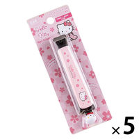 キティ和風ニュースタンダードＭ花桜 貝印 5個