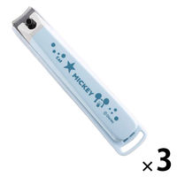 ツメキリＭ（ミッキーマウス） 貝印 3個