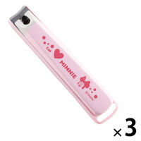 ツメキリＭ（ミニーマウス） 貝印 3個