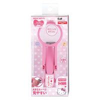 貝印 キティＤＦ　ルーペ付きツメキリ大口径Ｍ