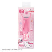 貝印 ハローキティ　ルーペ付きツメキリ