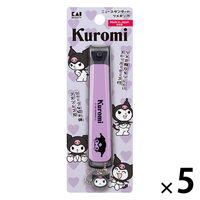 クロミ　ニュースタンダードツメキリＭ 貝印 5個