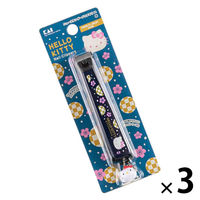 キティ和風ニュースタンダードＭ梅 貝印 3個