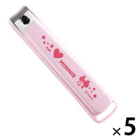 ツメキリＭ（ミニーマウス） 貝印 5個