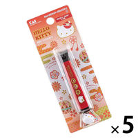 キティ和風ニュースタンダードＳ椿 貝印 5個