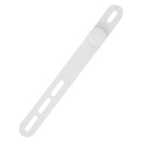 ライズクリエイション シリコンバンド ホワイト(10本) R0534-A 1セット