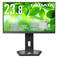 アイ・オー・データ機器 23.8インチワイド液晶モニター 昇降回転スタンド DIーD242SAーF 1台（直送品）