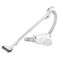 SHARPシャープ EC-KP15-W ヘッド無し 紙パック式掃除機 キャニスタ SHARP 掃除機 紙パック式 シャープ クリーナー 掃除 軽量 EC