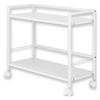 アスカ デスクワゴン ワイド2段 DWG04W 1台（直送品）