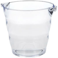 三宝産業 ワインクーラー/アクリル 20φ×H19.5cm3880(cc) 0327 4900 1個（直送品）