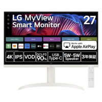LG 27インチ4Kスマートモニター 27SR75U-W 1台