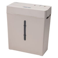 ナカバヤシ めちゃ時短 パーソナルシュレッダー NSE-HS01GY 1台