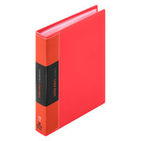 キングジム ミニカラーベース レッド ファイル MN132CーR 1冊