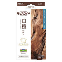 ミセスロイド 引き出し・衣装ケース用 1年防虫 白檀の香り 1箱（24個入） 白元アース