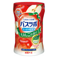 HERSバスラボ ボトル りんごの香り 540g 1本 湯の色 ピュアレッド(透明湯タイプ) 白元アース