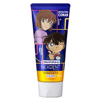 クリアクリーン NEXDENT マイルドシトラス コナン 120g 花王 歯磨き粉 ハミガキ 名探偵コナン
