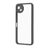 AQUOS wish5 ϏՌnCubhP[X _[NO[ TPU Xgbvz[tiij