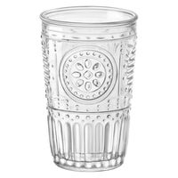 Bormioli Rocco ボルミオリ・ロッコ タンブラー 325ml ROMANTIC ロマンティック ガラス 438602 1個（直送品）
