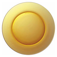 DURALEX デュラレックス アンバー プレート 23.5cm 442755 1個（直送品）