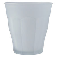 DURALEX デュラレックス ピカルディ フロスト コップ 250ml ホワイト 451608 1個（直送品）