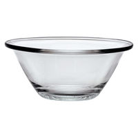 ボルミオリ・ロッコ ミキシングボウル 500ml ミスターシェフ 強化ガラス 電子レンジ対応 食洗機対応 457484 1個（直送品）
