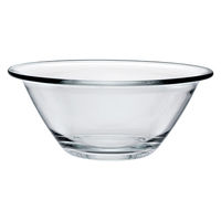 ボルミオリ・ロッコ ミキシングボウル 3L ミスターシェフ 強化ガラス 電子レンジ対応 食洗機対応 457487 1個（直送品）