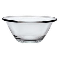 ボルミオリ・ロッコ ミキシングボウル 250ml ミスターシェフ 強化ガラス 電子レンジ対応 食洗機対応 457483 1個（直送品）