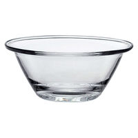 ボルミオリ・ロッコ ミキシングボウル 100ml ミスターシェフ 強化ガラス 電子レンジ対応 食洗機対応 457482 1個（直送品）