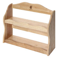 木製ハイブラウン カスター台 15236 17-0965-1101)QKST3001木製 ハイブラウンカスター台 １５２３６(100