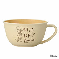 カノー スープカップ mA 抗菌マグ ミッキーマウス アイボリー 473124 1個（直送品）