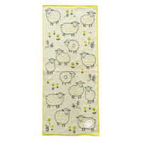 日繊商工 タオル ナチューラファブリカ ペコラ フェイスタオル 34×80cm