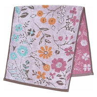 日繊商工 タオル ナチューラファブリカ フラウワ フェイスタオル 34×80cm