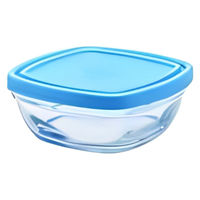 DURALEX デュラレックス カレボウル 300ml 蓋付き 476221 1個（直送品）