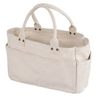 ダルトン トートバッグ 1MILE TOTE BAG ミニバッグ コットン ナチュラル 477477 1個（直送品）