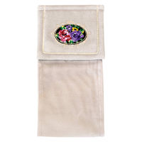 オカ ペーパーホルダーカバー シェニールロゼ ベージュ 477650 1個（直送品）