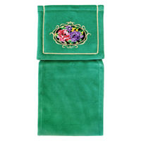 オカ ペーパーホルダーカバー シェニールロゼ グリーン 477649 1個（直送品）