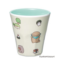 スケーター タンブラー メラミンタンブラー なんでもいきもの 478048 1個（直送品）