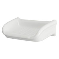 _g DULTON \[vfBbV rbO Όu Ǌ| PORCELAIN BIG SOAP DISH 478398 1iij
