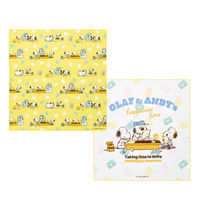 スケーター ランチクロス 2枚セット スヌーピー ブラザーズ 480833 1個（直送品）