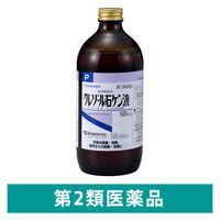 クレゾール石ケン液P 500mL 健栄製薬 手指・創傷面の殺菌・消毒 便所などの殺菌・消毒に【第2類医薬品】