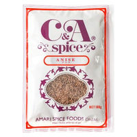 甘利香辛食品 CA アニスW 100g 35106 1袋（直送品）