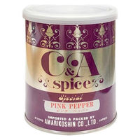 甘利香辛食品 CA ピンクペッパーW 80g 3452 1缶（直送品）