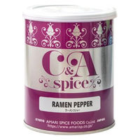 甘利香辛食品 ラーメンコショー 200g 2043 1缶（直送品）