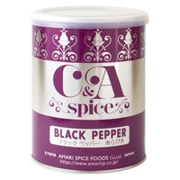 甘利香辛食品 CA ブラックペッパー荒挽 200g 3012 1缶（直送品）