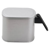 パール金属 オイルポット 1L スリムなシリコンオイルポット 472967 1個（直送品）