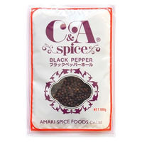 甘利香辛食品 CA ブラックペッパーW 100g 3006 1袋（直送品）