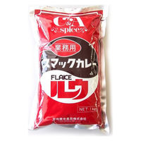 甘利香辛食品 CA スマックカレールウ 1kg 12003 1袋（直送品）