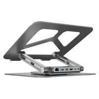 UNITEK 360° Rotating Laptop Stand with Hub D1109A 1個